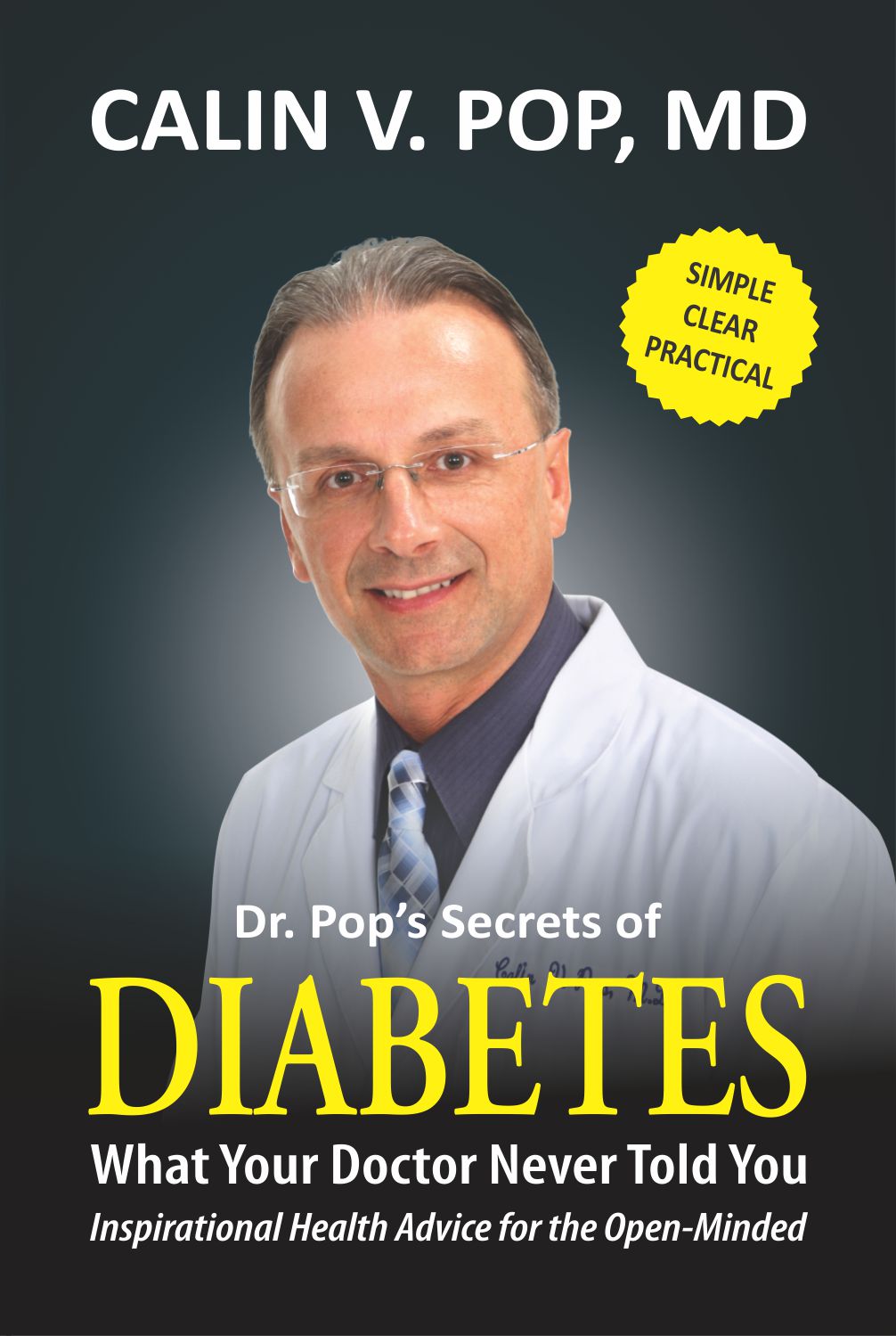 Dr Pop secrets of Diabetes Cover