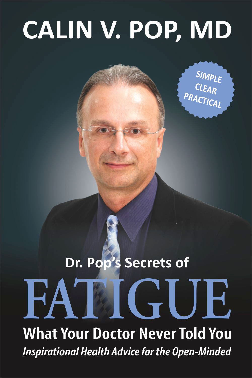 Fatigue book by Dr Pop